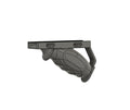 Angled Picatinny Grip