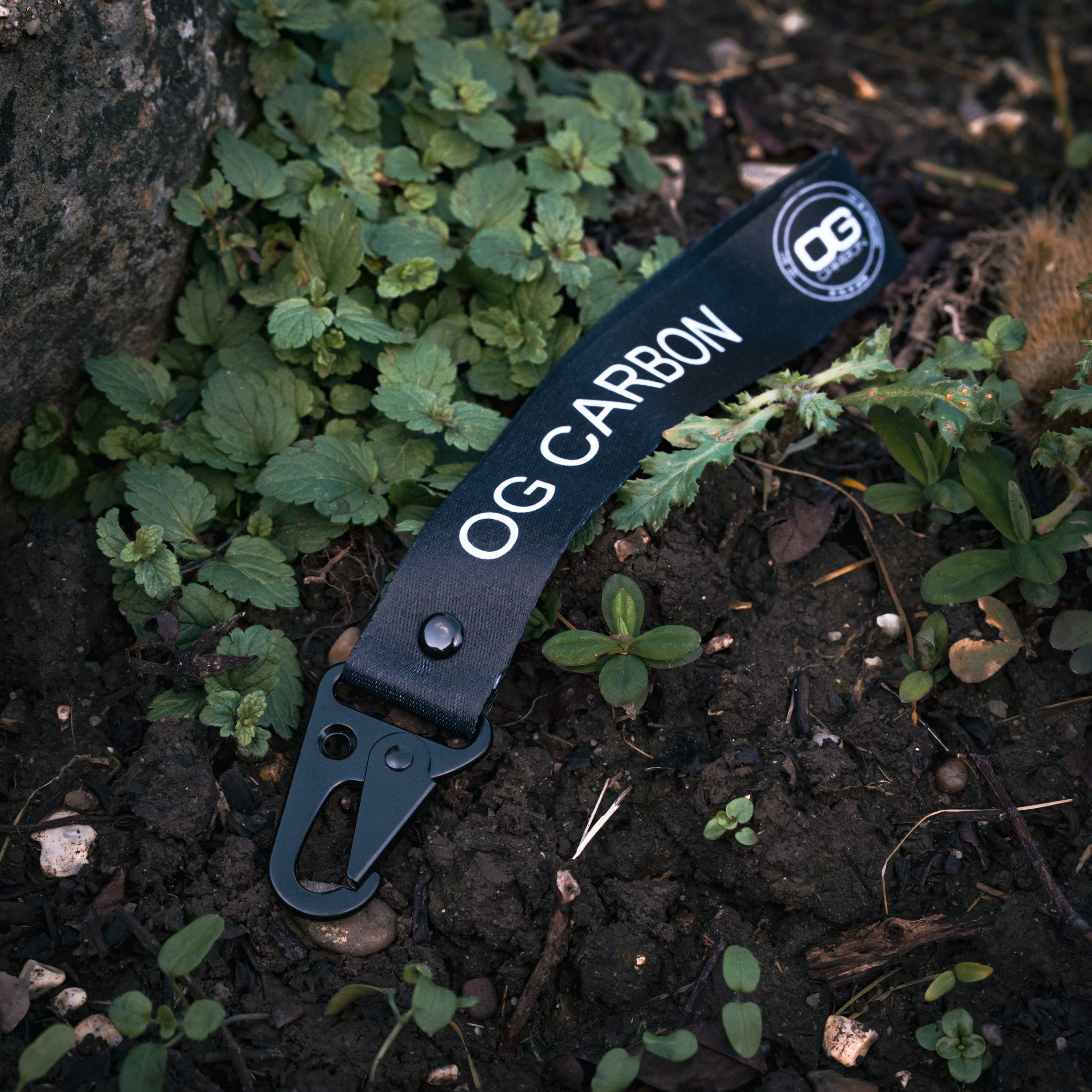 OG Carbon Lanyard