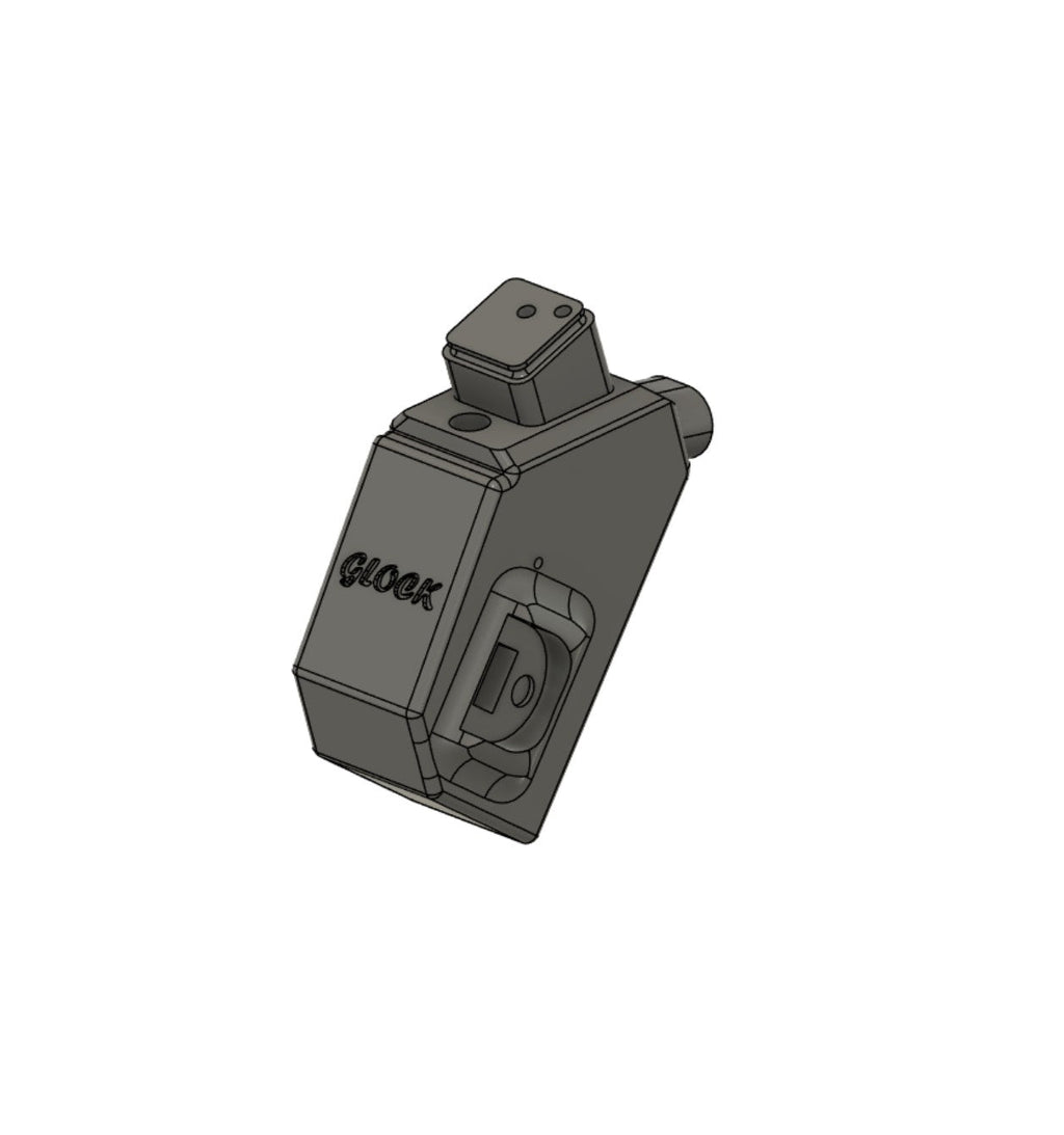 Glock / AAP-01 Angled HPA Adapter